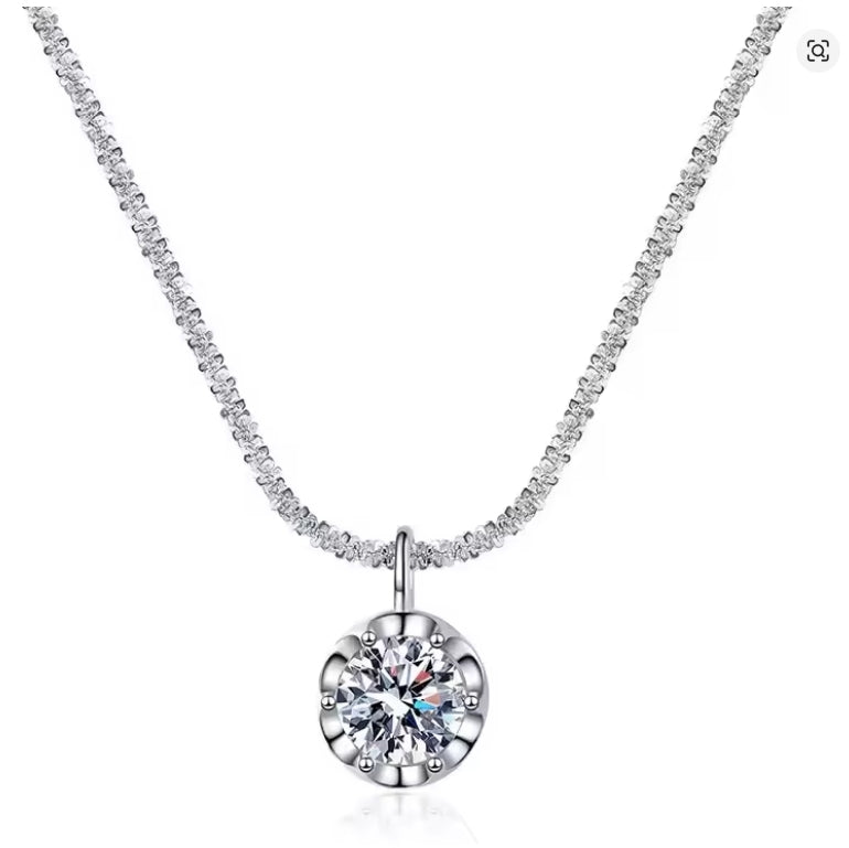 Aurelia Sterling Silver Necklace