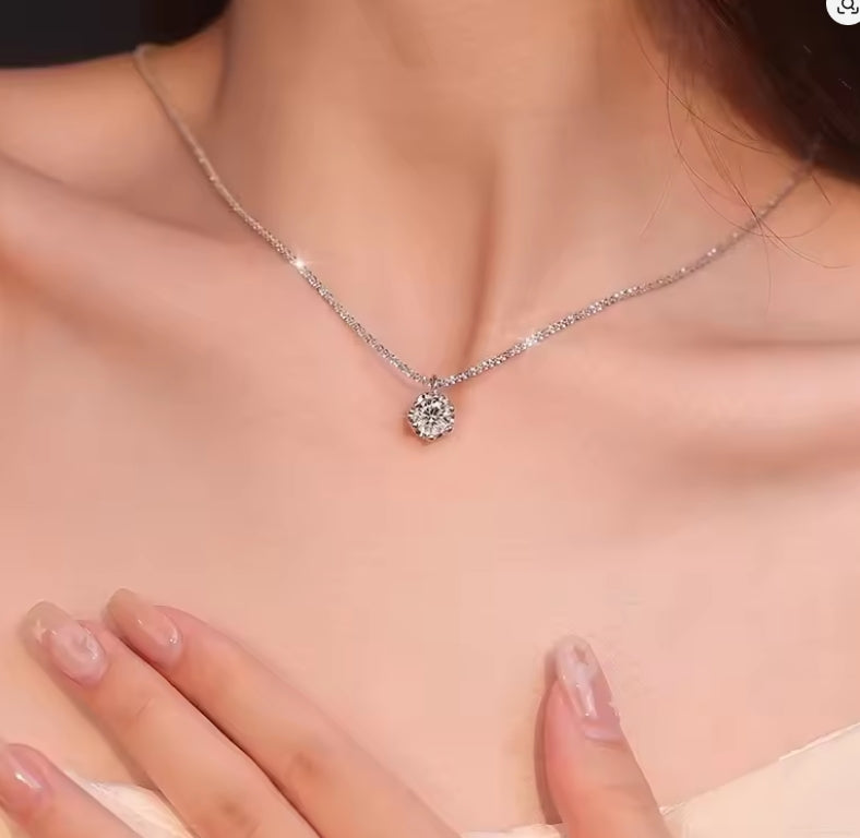 Aurelia Sterling Silver Necklace