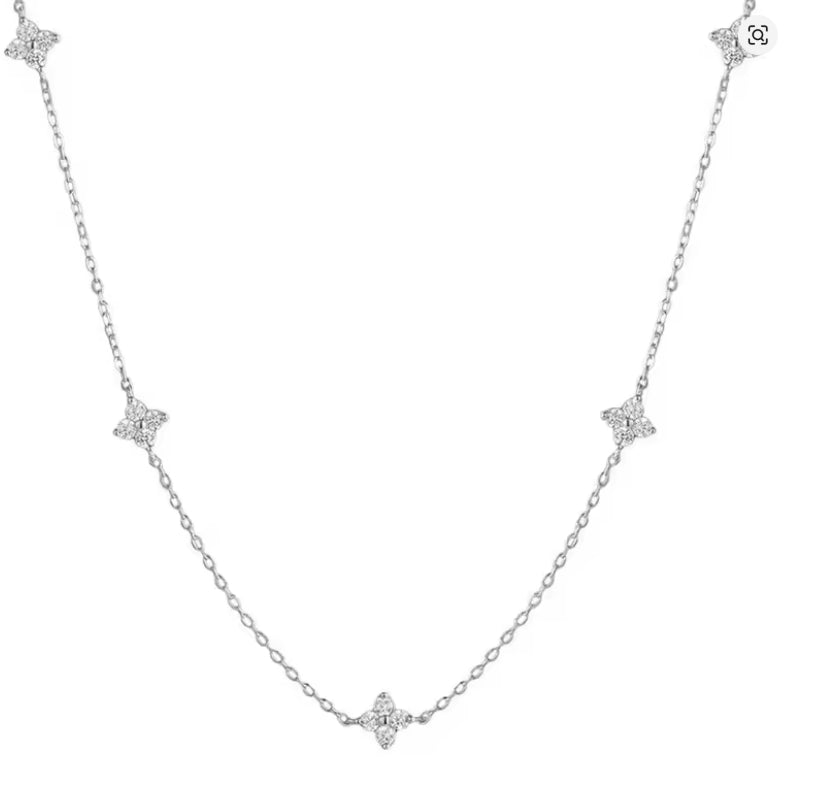 Lydia Sterling Silver Necklace