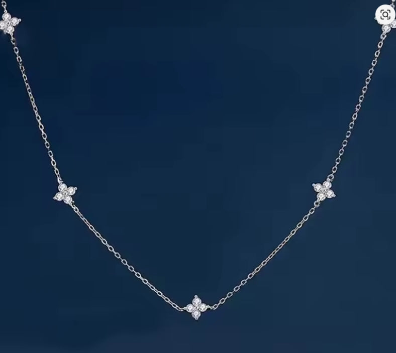 Lydia Sterling Silver Necklace