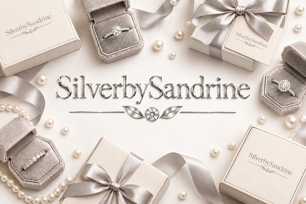 SilverbySandrine Logo